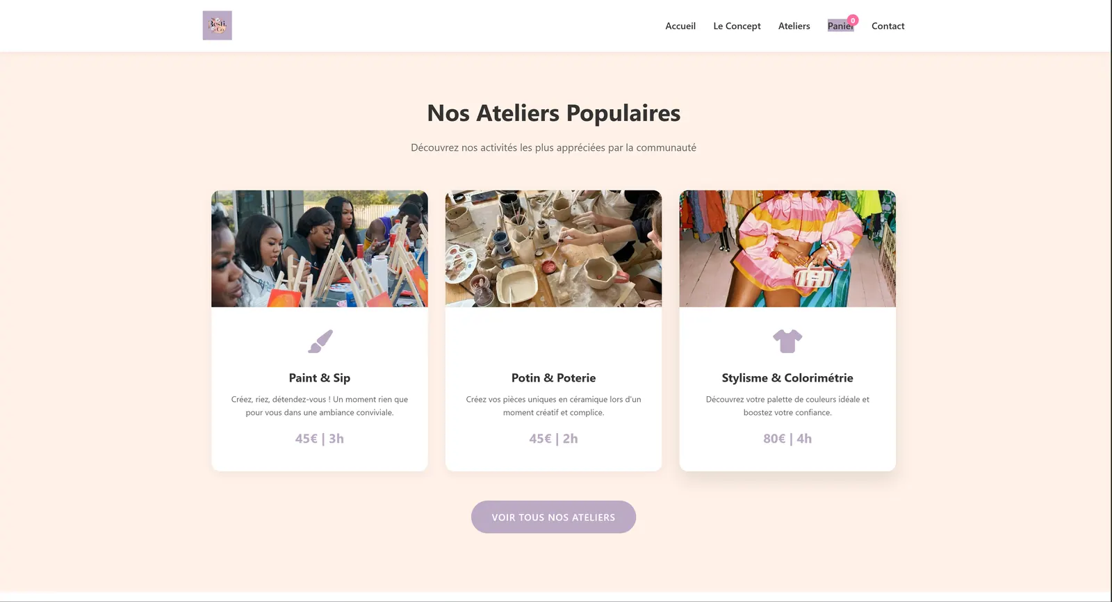 Velmio CRM — Aperçu